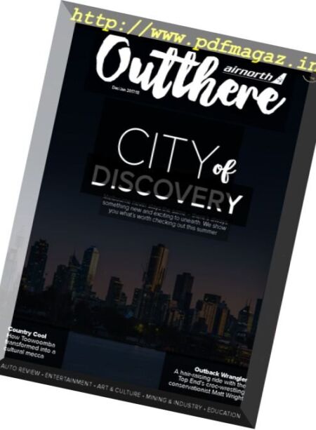 OUTthere Airnorth – December 2017-January 2018 Cover
