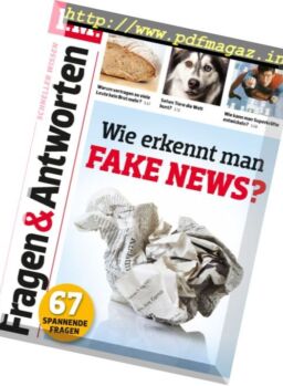 P.M. Fragen & Antworten – Januar 2018
