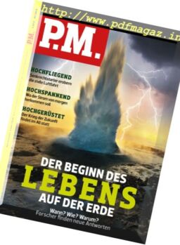 P.M. Magazin – Januar 2018