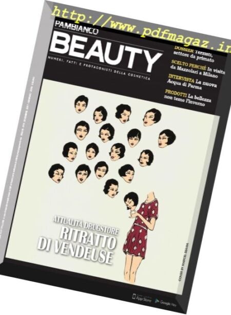 Pambianco Beauty – Dicembre 2017-Gennaio 2018 Cover