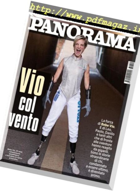 Panorama Italia – 30 Novembre 2017 Cover