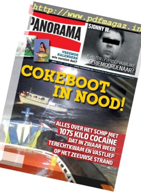 Panorama Netherlands – 13 december 2017 Cover