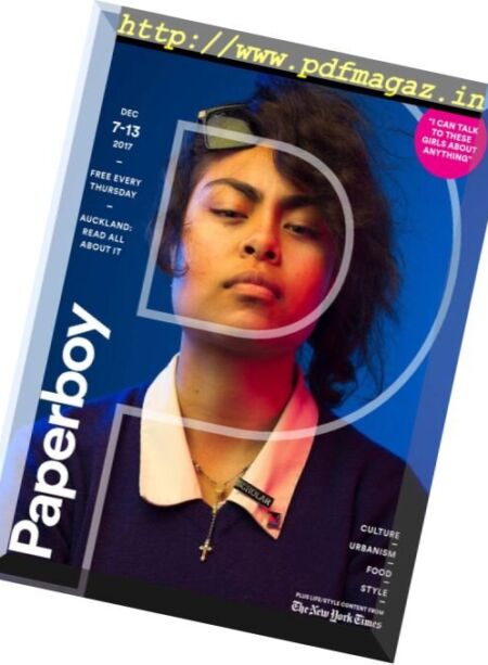 Paperboy – 7 December 2017 Cover