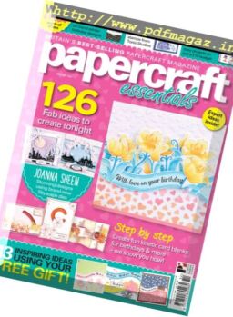 Papercraft Essentials – Issue 154, 2017