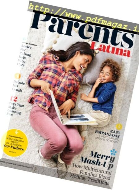 Parents Latina – December 2017 Cover