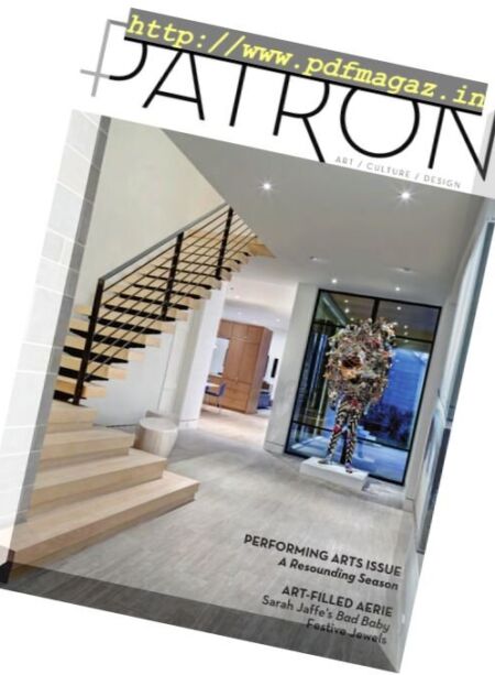 Patron Magazine – December 2017 – January 2018 Cover