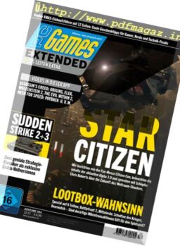 PC Games Germany – Dezember 2017