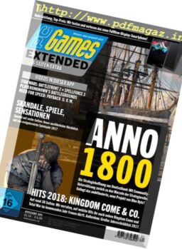 PC Games Germany – Januar 2018