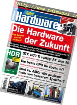 PC Games Hardware Germany – Januar 2018