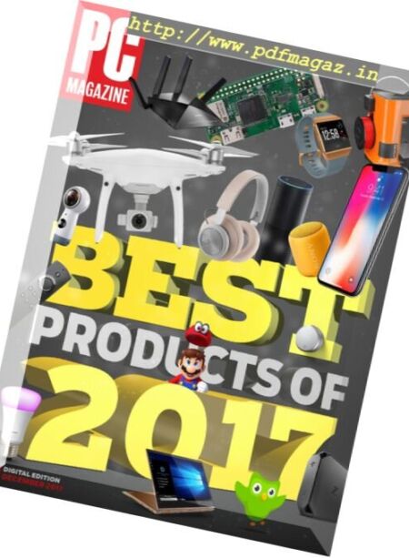 PC Magazine – December 2017 Cover