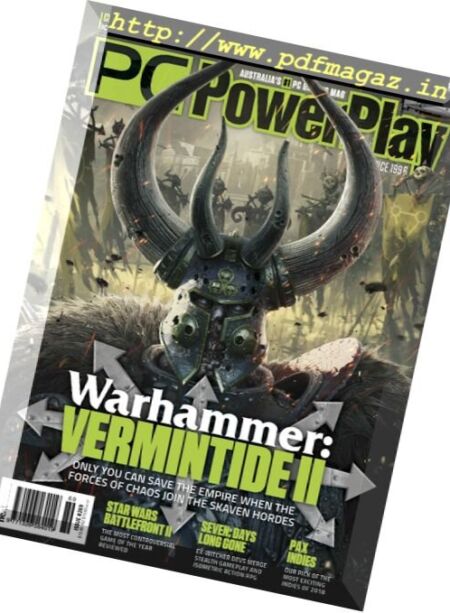 PC Powerplay – December 2017 Cover