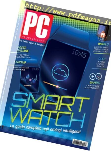 PC Professionale – Dicembre 2017 Cover
