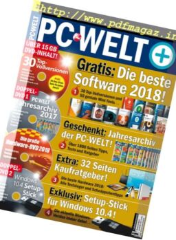 PC-Welt – Januar 2018