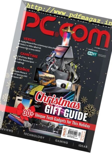 PC.com – December 2017 Cover