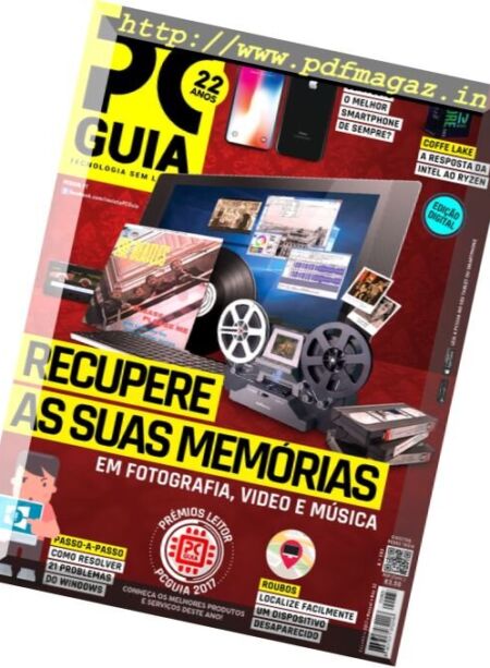 PCGuia – Dezembro 2017 Cover