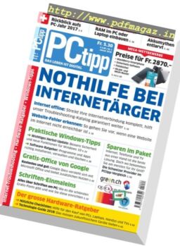 PCtipp – Januar 2018