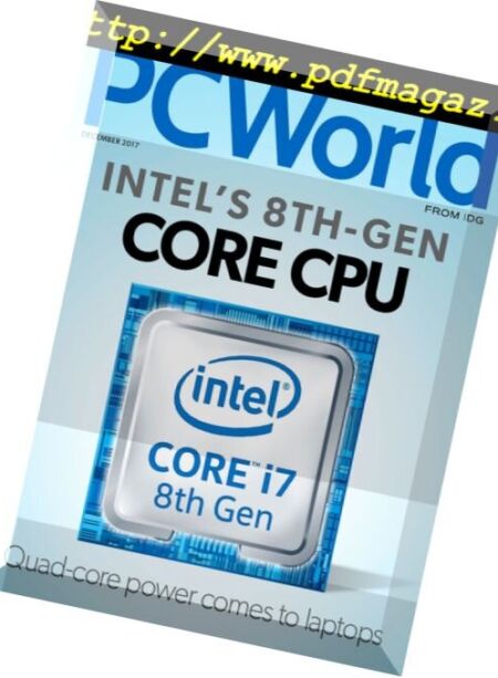 PCWorld – December 2017 Cover