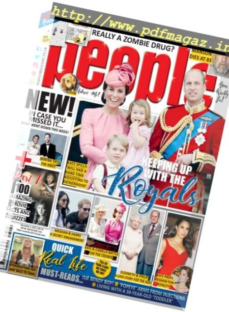 People South Africa – 1 December 2017 Cover