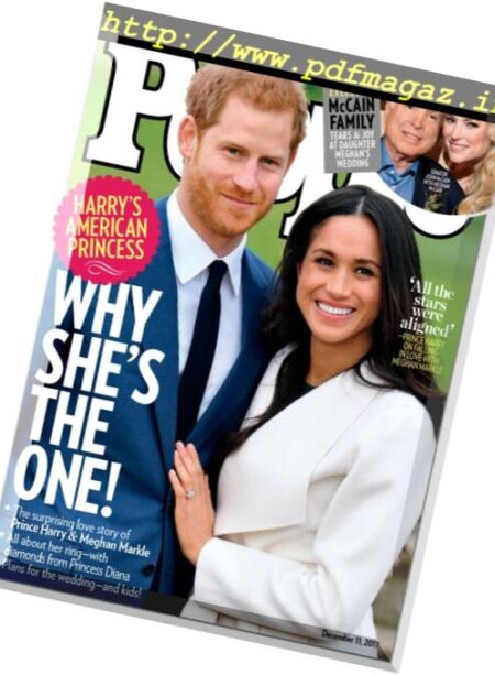 People USA – 11 December 2017 Cover