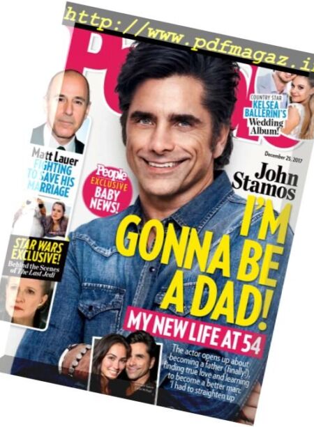 People USA – 25 December 2017 Cover