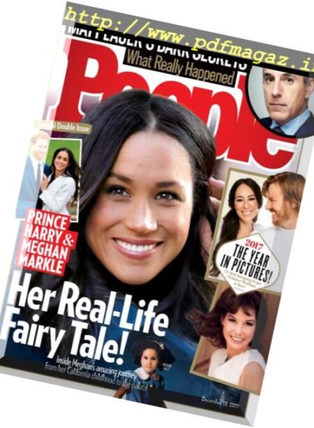 People USA – December 18, 2017 Cover