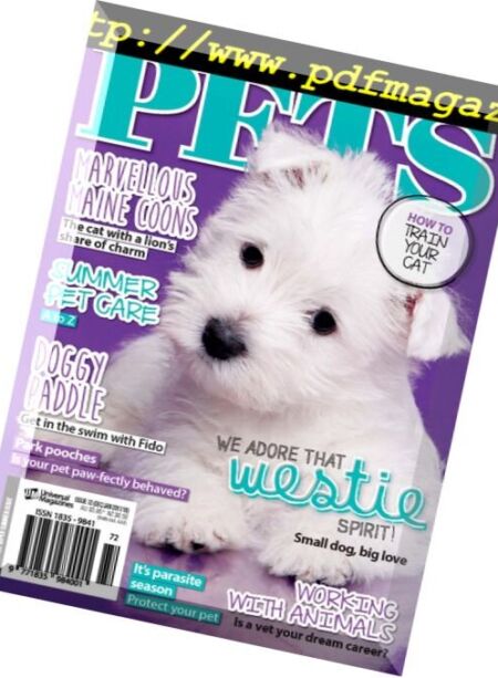 Pets Australia – 7 December 2017 Cover