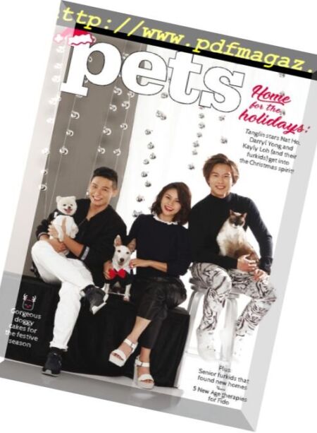 Pets Singapore – December-January 2017 Cover