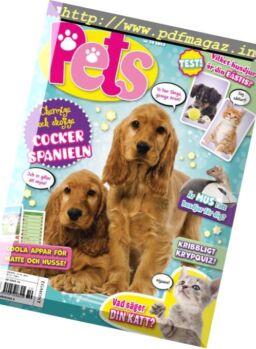 Pets Sverige – december 2017