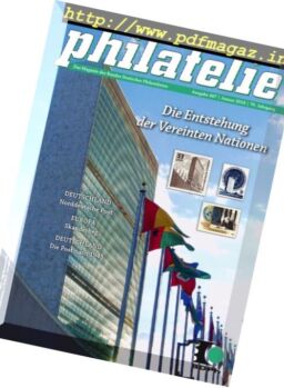 Philatelie – Januar 2018