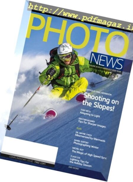 Photo News – Winter 2017-2018 Cover