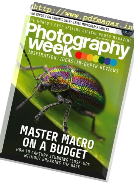 Photography Week – 14 December 2017 Cover