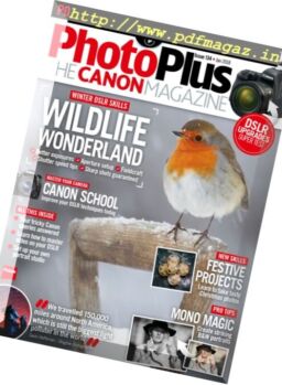 PhotoPlus The Canon Magazine – January 2018