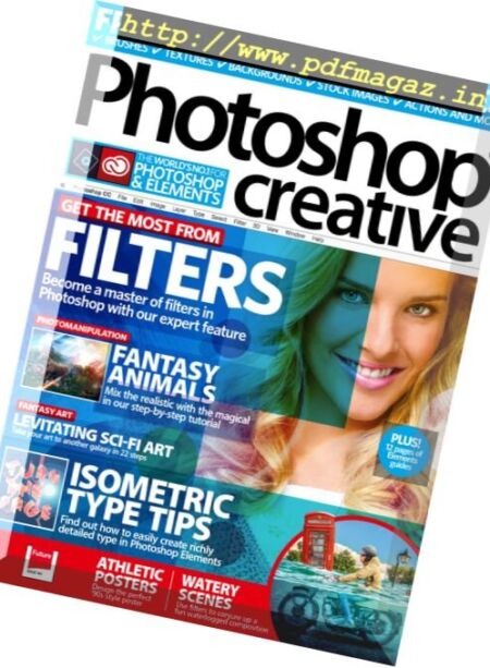Photoshop Creative – Issue 160 2017 Cover