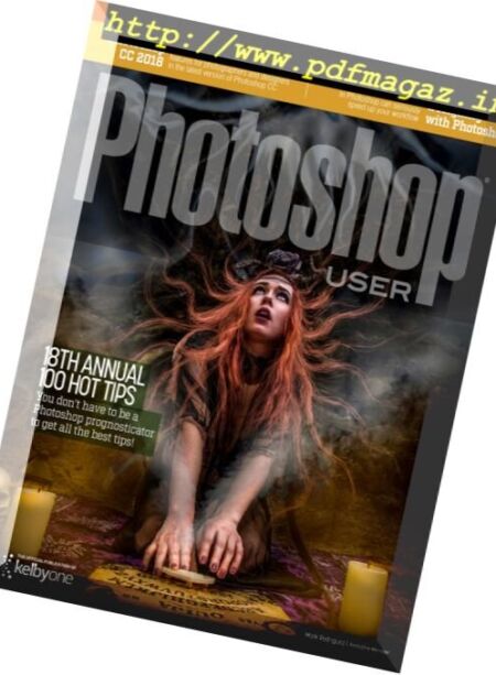 Photoshop User – October-November 2017 Cover
