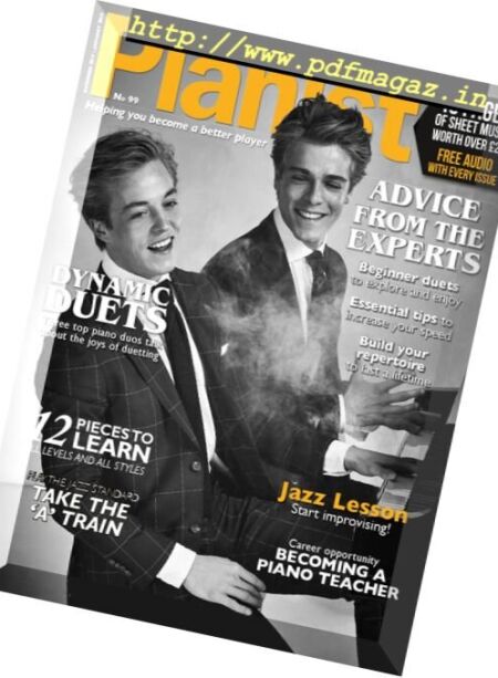 Pianist – December 2017 – January 2018 Cover