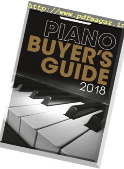 Pianist – Piano Buyer’s Guide 2018