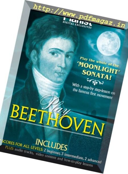 Pianist – Play Beethoven (2016) Cover