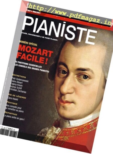 Pianiste – 21 decembre 2017 Cover