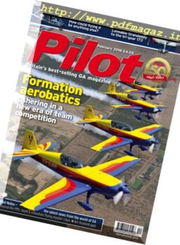 Pilot – February 2018