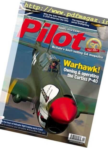 Pilot – January 2018 Cover