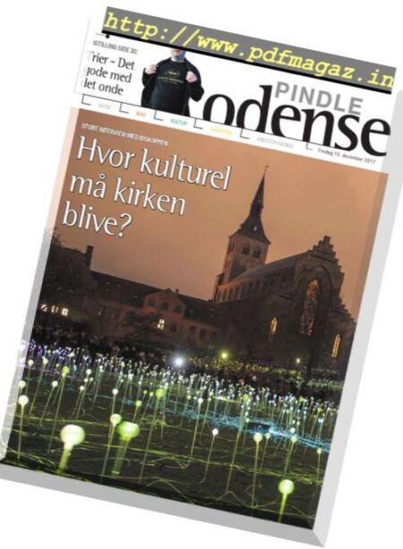 Pindle Odense – 15 december 2017 Cover