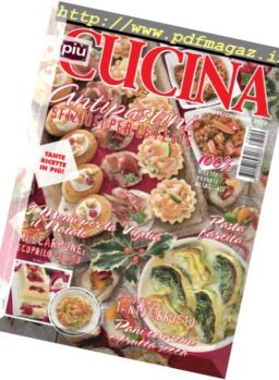 piuCUCINA – Dicembre 2017 – Gennaio 2018