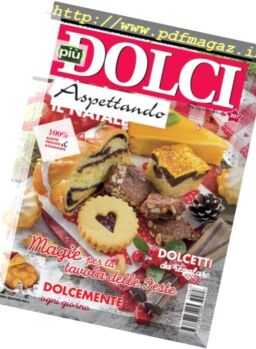 piuDOLCI – Dicembre 2017