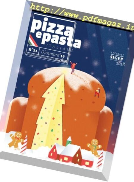 Pizza e Pasta Italiana – Dicembre 2017 Cover