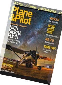 Plane & Pilot – January 2018