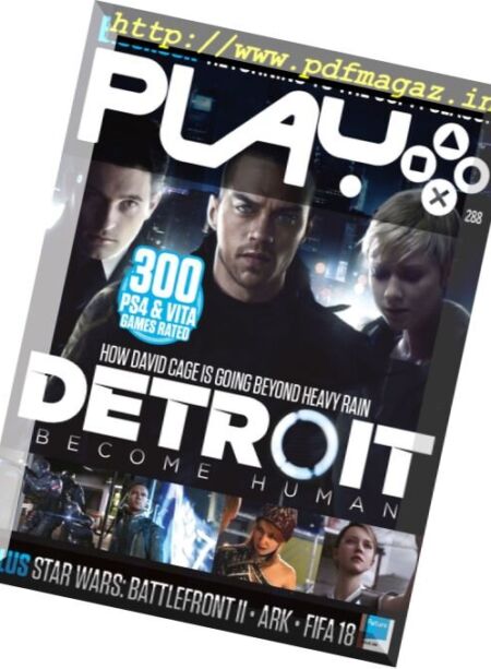 Play UK – December 2017 Cover