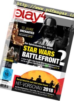 Play4 Germany – Januar 2018