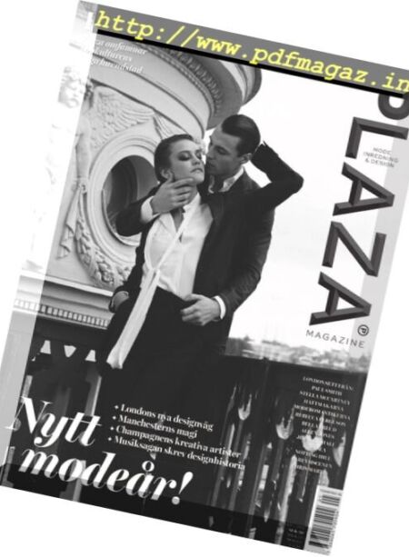 Plaza – december 2017 Cover