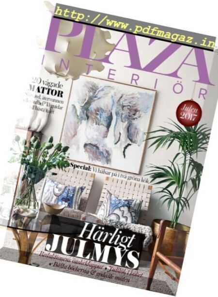 Plaza Interior – november 2017 Cover