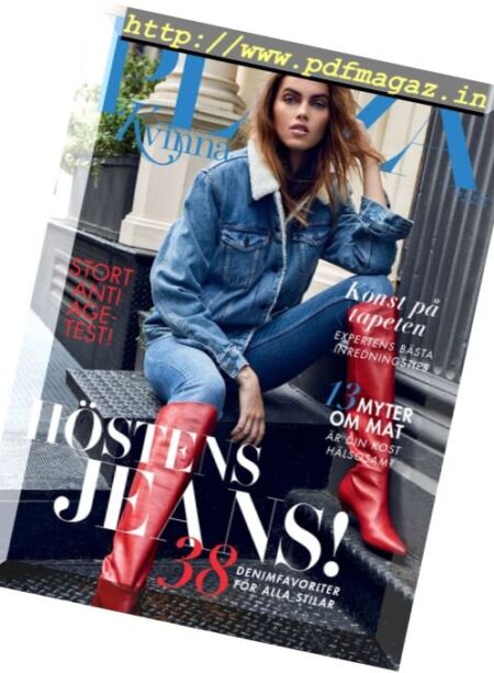 Plaza Kvinna – november 2017 Cover